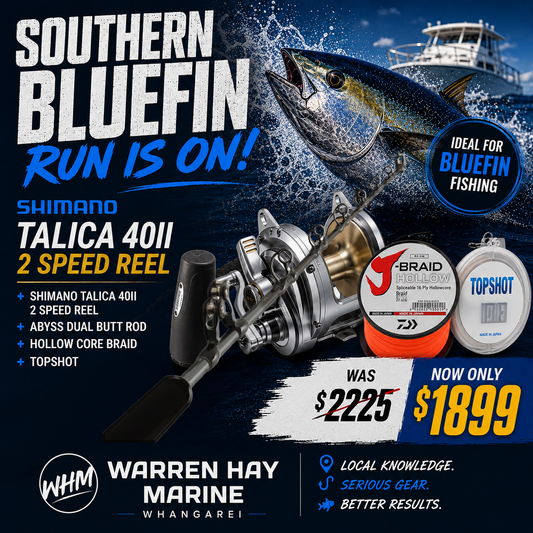 Shimano Talica 40II | Shimano Abyss 80lb R|T SPECIAL!!