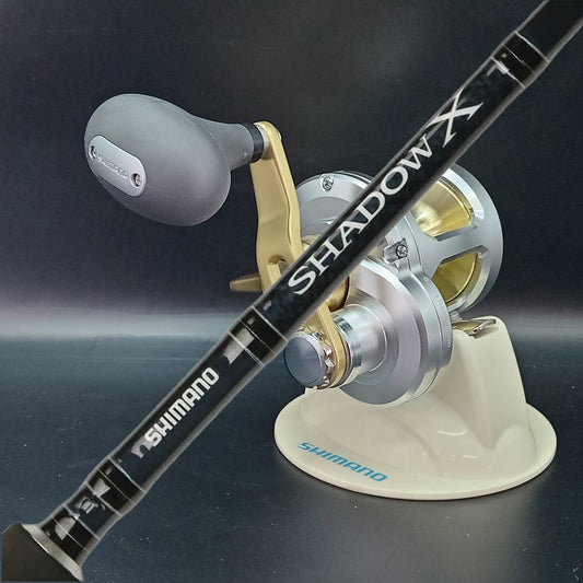 Shimano Talica 8 reel + Shadow X 7' 1pce 6-10kg overhead rod