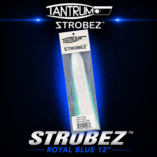 Tantrum Strobez 12" Game fishing lure skirt Material. 