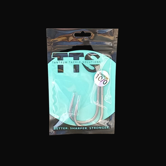antrum 10/0 needle eye game hook for game fishing lures
