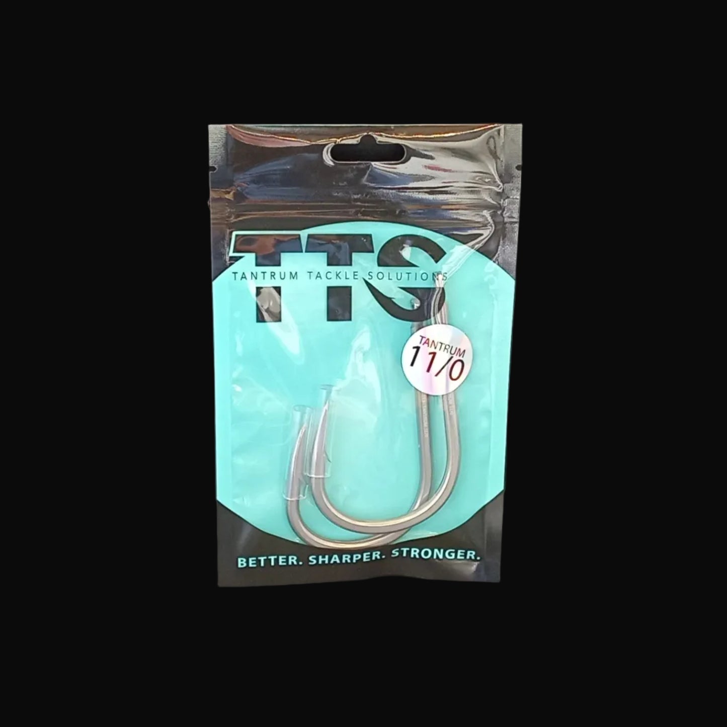 Heavy duty Tantrum 11/0 hook for trolling game fishing lures