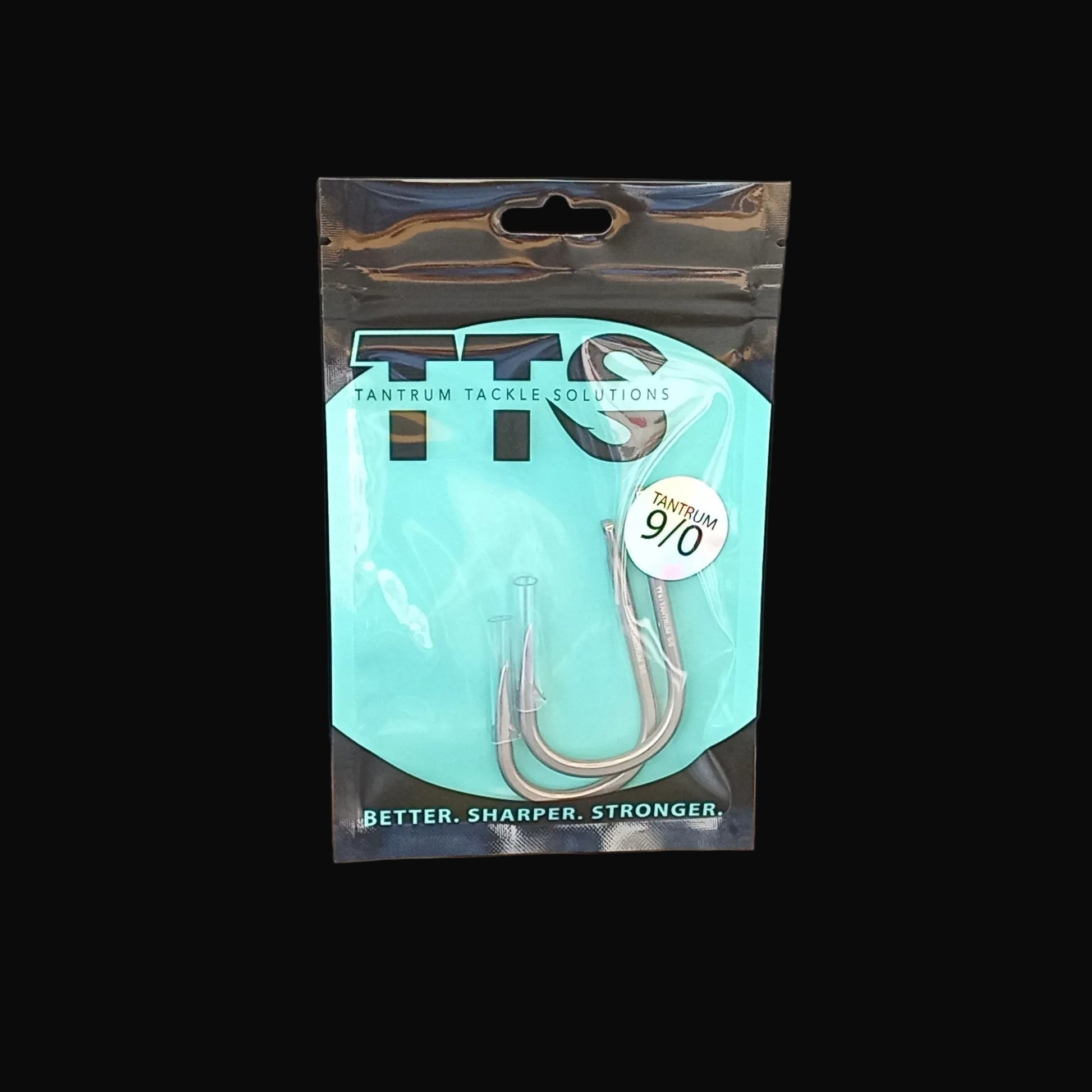 Tantrum brand needle eye fishing hooks pack, Game fishing hooks