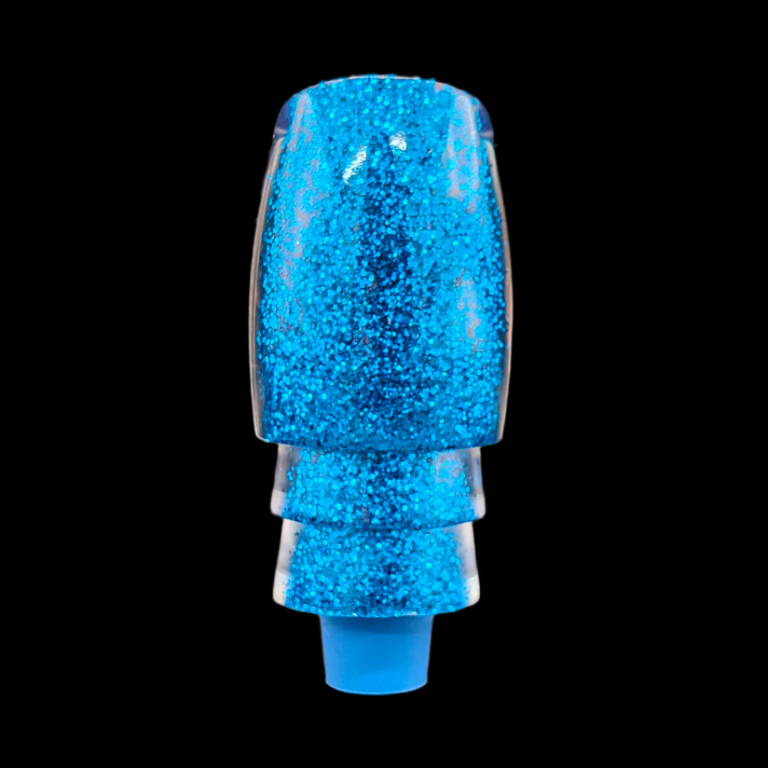 Tantrum Lures Medium Bandit Head in Dark Blue – Kona-made game lure head only, available at Warren Hay Marine.