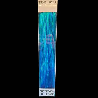  EZ-FLASH, skirted trolling lures, fishing lure skirts, easy-to-apply lure skirts, professional fishing gear, fishing tackle, lure making, fishing accessories, STROBEZ color