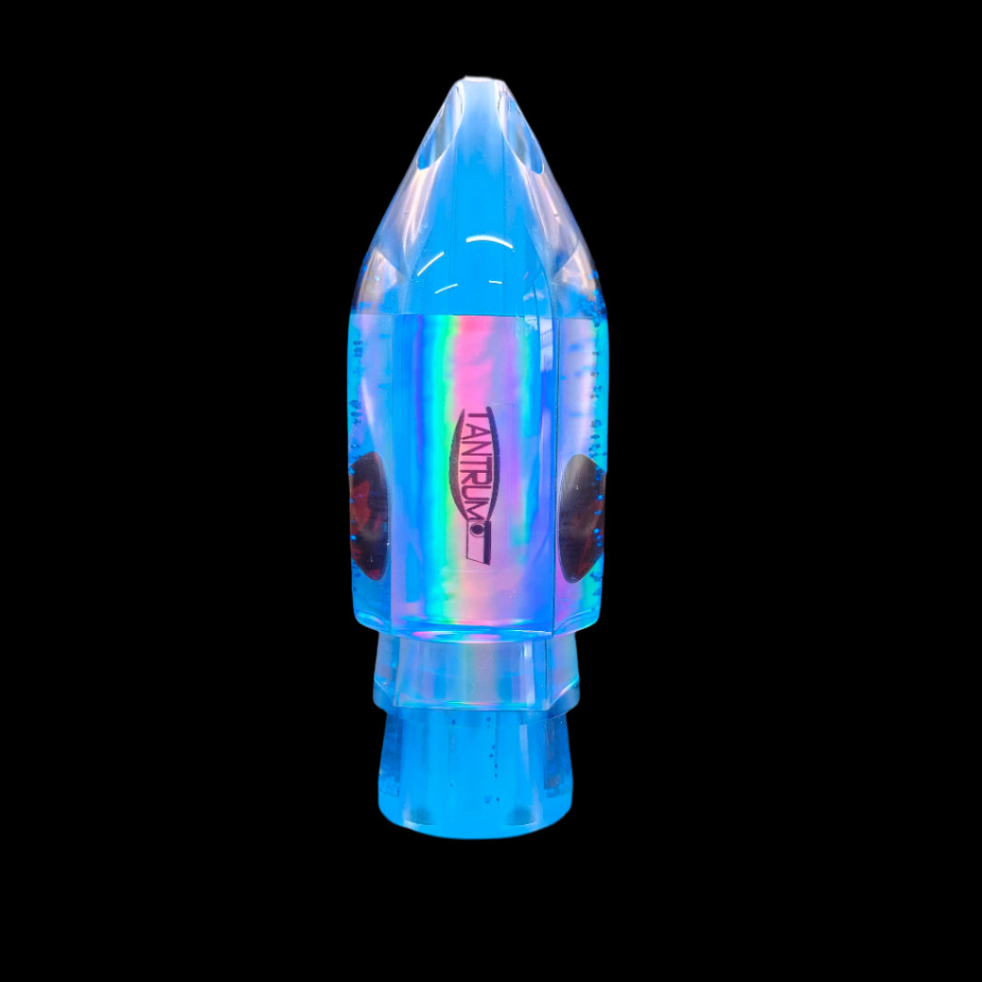 Tantrum Lures Large Jet Pack Head in Dark Blue – 90mm Kona-made game lure head only, available at Warren Hay Marine.