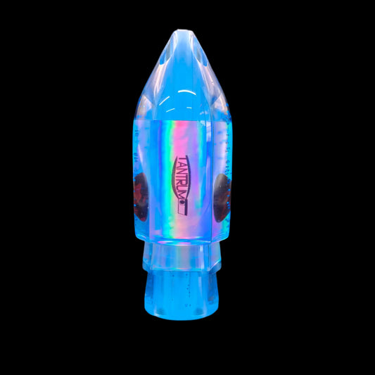 Tantrum Lures Large Jet Pack Head in Dark Blue – 90mm Kona-made game lure head only, available at Warren Hay Marine.