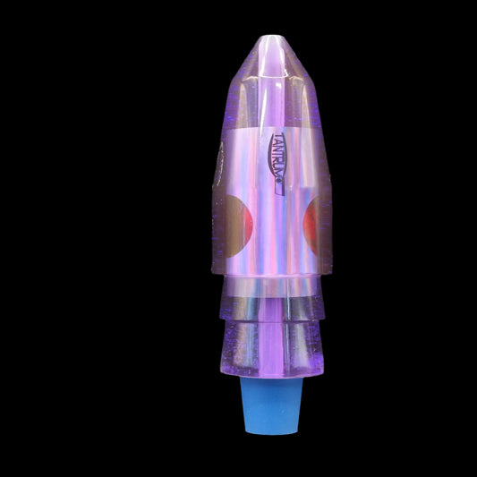 Tantrum Lures Large Bullet Head in Purple – Kona-made lure head only, available at Warren Hay Marine.