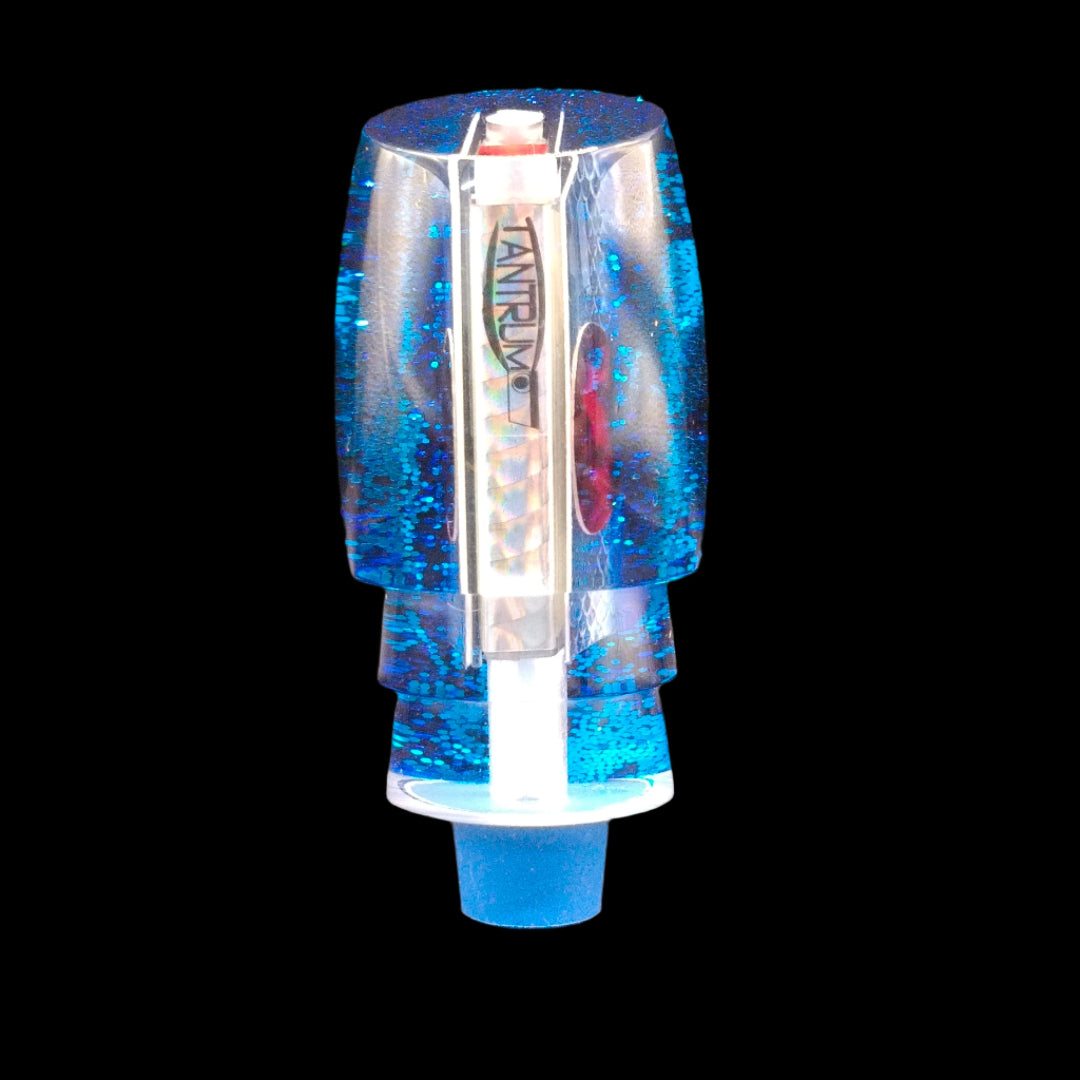 Tantrum Lures Medium Bandit Head in Dark Blue – Kona-made game lure head only, available at Warren Hay Marine.