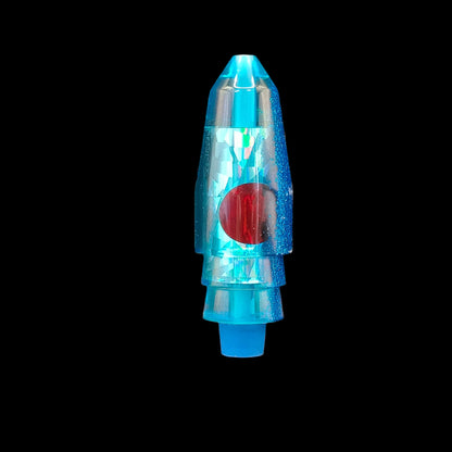 Shop the Tantrum Medium Bullet Head in Light Blue – handcrafted in Kona, Hawaii. Head only, perfect for custom rigging. Available now at Warren Hay Marine, Whangarei.