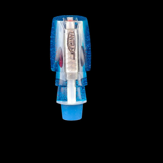 Tantrum Lures, Small Bandit Head, Light Blue Lure Head, Kona Lures, Game Fishing, Custom Rig Lure, Head Only Lure, Marlin Lures, Tuna Lures, Mahi Lures, Offshore Fishing, Warren Hay Marine, Whangarei Fishing, Big Game Tackle, Bluewater Fishing, NZ Game Fishing