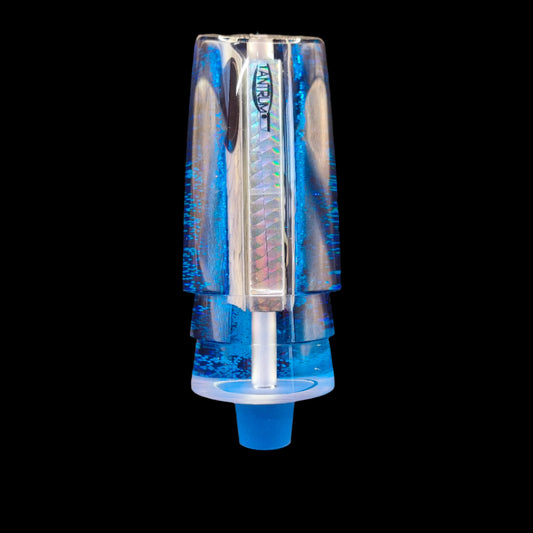 Tantrum Lures XL Kaboom Head in Dark Blue – 113mm Kona-made big game lure head only, available at Warren Hay Marine.