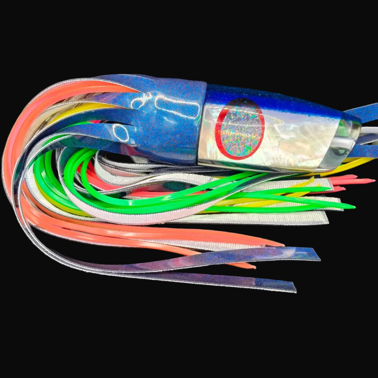 Tantrum TTS XL Plunger Game Fishing Lure – Dark Blue Head (VAN)