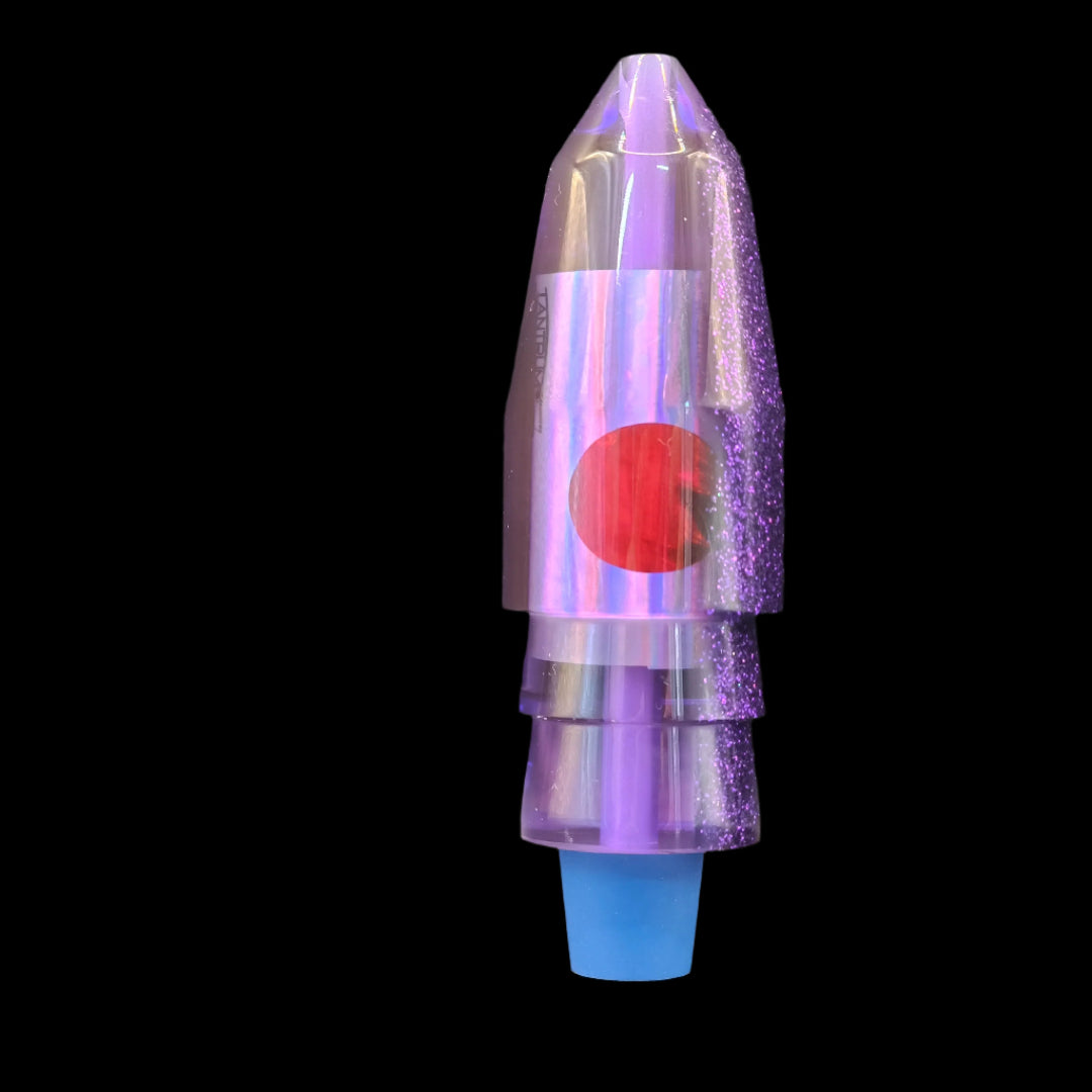 Tantrum Lures Large Bullet Head in Purple – Kona-made lure head only, available at Warren Hay Marine.