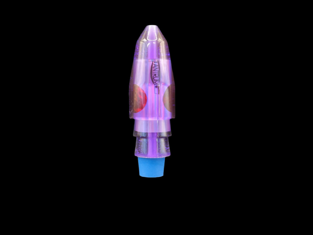 Tantrum Lures Small Bullet Head in Purple – Kona-made game fishing lure head only, available at Warren Hay Marine.