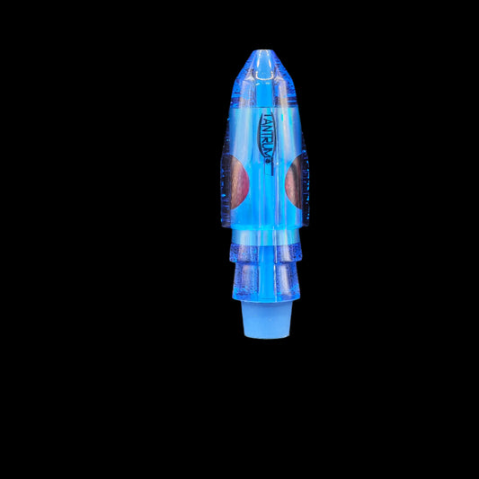 Tantrum Lures Small Bullet Head in Dark Blue – Kona-made game fishing lure head only, available at Warren Hay Marine.