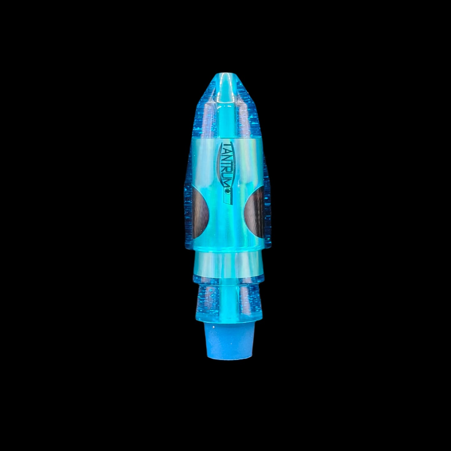 Shop the Tantrum Small Bullet Head in Light Blue – handcrafted in Kona, Hawaii. Head only, perfect for custom rigging. Available now at Warren Hay Marine, Whangarei