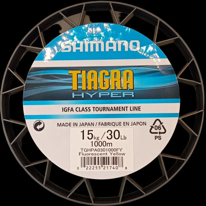 Shimano Tiagra IGFA tournament line 15kg / 30lb 1000m