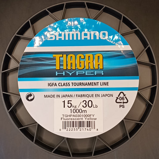 Shimano Tiagra IGFA tournament line 15kg / 30lb 1000m