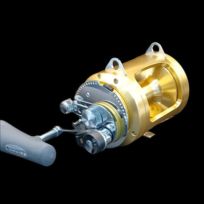 Shimano Tiagra 50W + Status Bluewater Straight Butt 5'6" rod