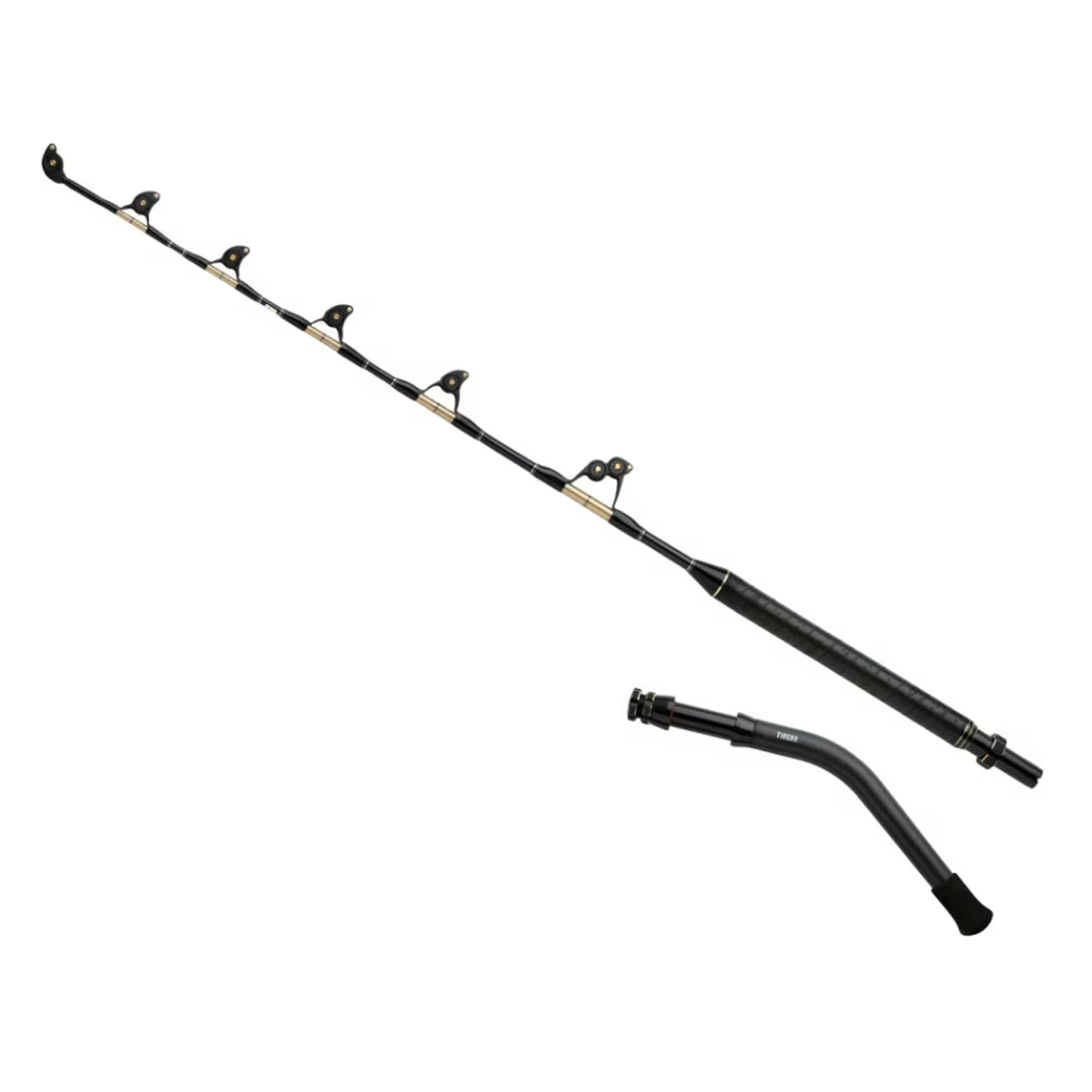 SHIMANO TIAGRA ULTRA GAME 5'5" 80LBS F/R TWIN BUTT GAME ROD