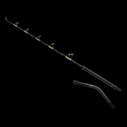 SHIMANO TIAGRA ULTRA GAME 5'5" 80LBS F/R TWIN BUTT GAME ROD