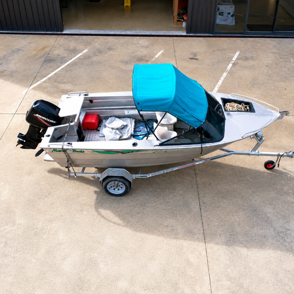 2006 Marco 480 Blazer | Mercury 50hp 2-Stroke | Trailer Package