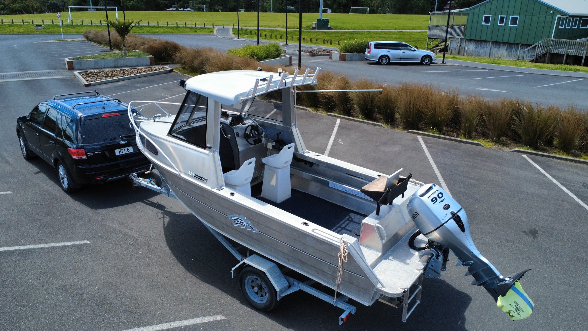 Used fyran 575 Pursuit for sale in whangarei at Warren Hay Marine 
