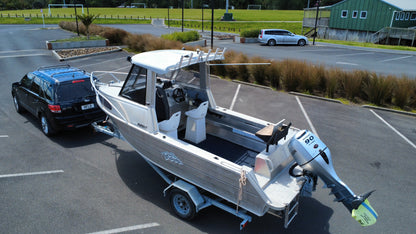 Used fyran 575 Pursuit for sale in whangarei at Warren Hay Marine 