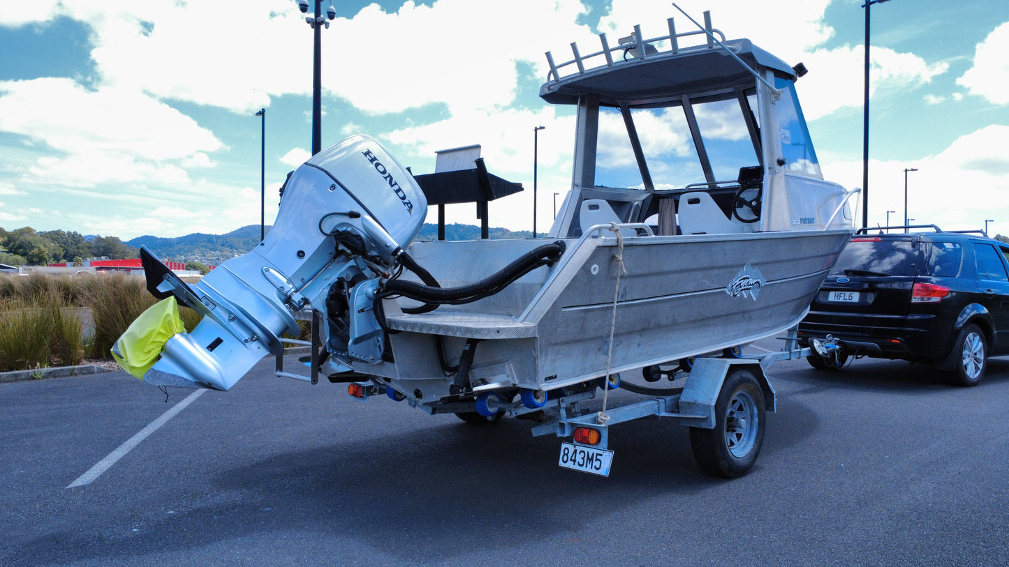 Used Fyran 575 Pursuit Hardtop for sale