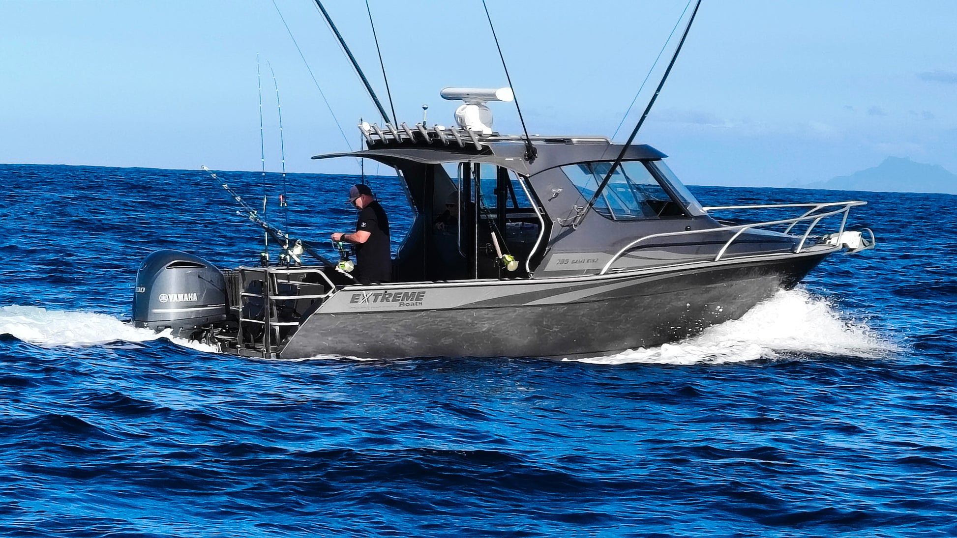 Used 795 GameKing. Ay Warren Hay Marine in Whangarei
