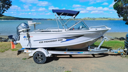 This quintrex used boat is in great condition 