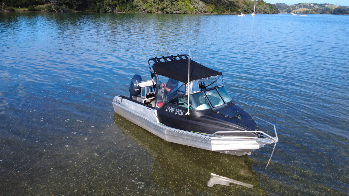 Used Stabicraft 1850, Yamaha 100 hp outboard engine, used boats Whangarei, Warren Hay Marine 