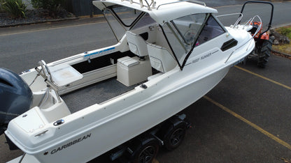Built by International Marine, the C21 Reef Runner features a strong GRP planing hull, delivering confidence-inspiring handling in a wide range of condition