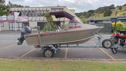 Used boat northland Scorpion 4.7m 