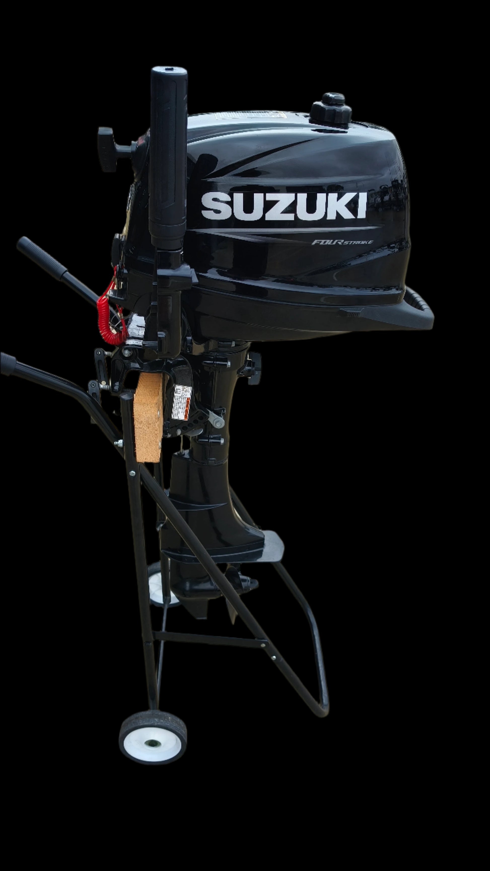 Used Suzuki 6hp outboard 