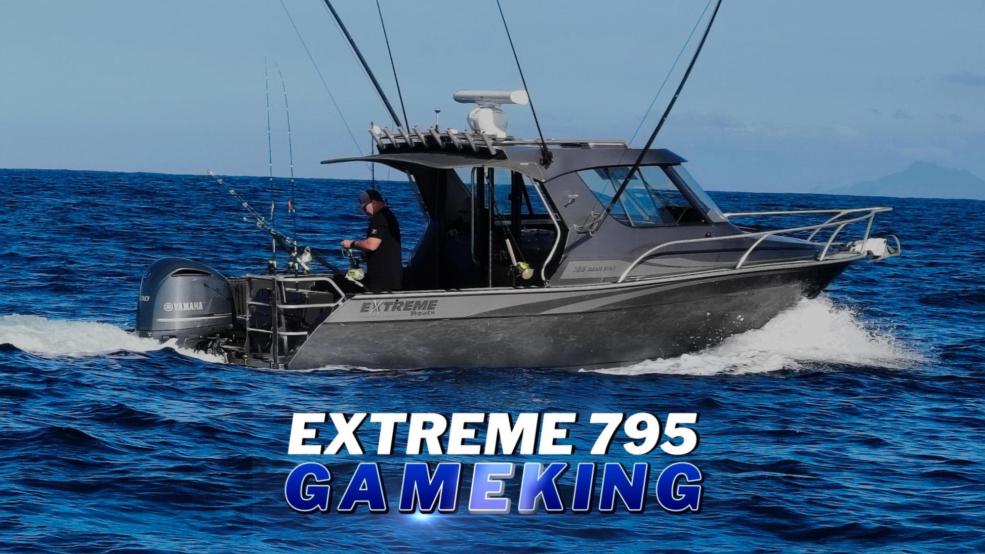 Used extreme 795 Gameking, Used boats Whangarei, at Warren Hay Marine 
