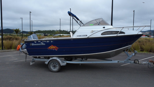 Used 5.5m boat on trailer for sail, Warren Hay Marine, Whangarei