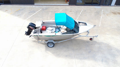 Used Marco 480 blazer for sale, Warren Hay Marine
