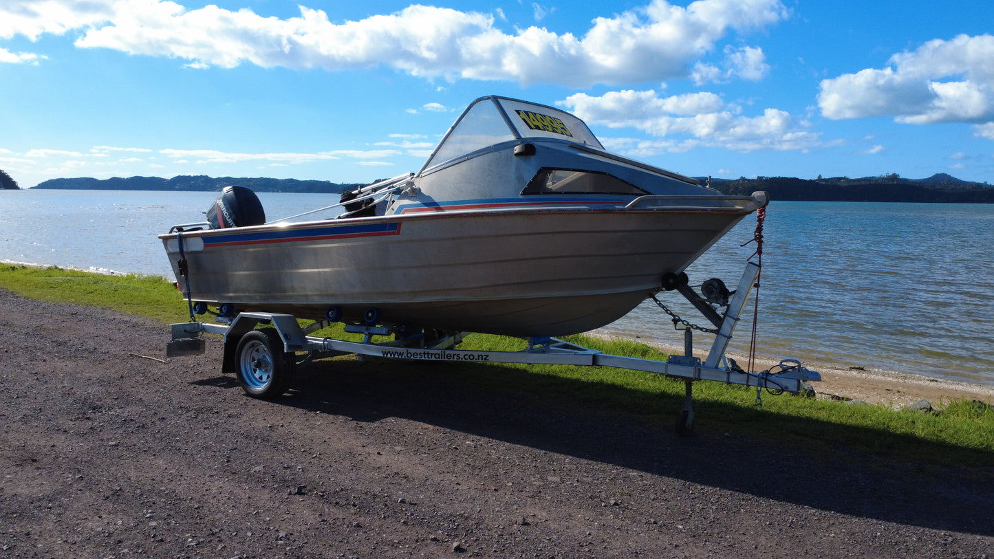 Used boats in whangarei, Marco 490