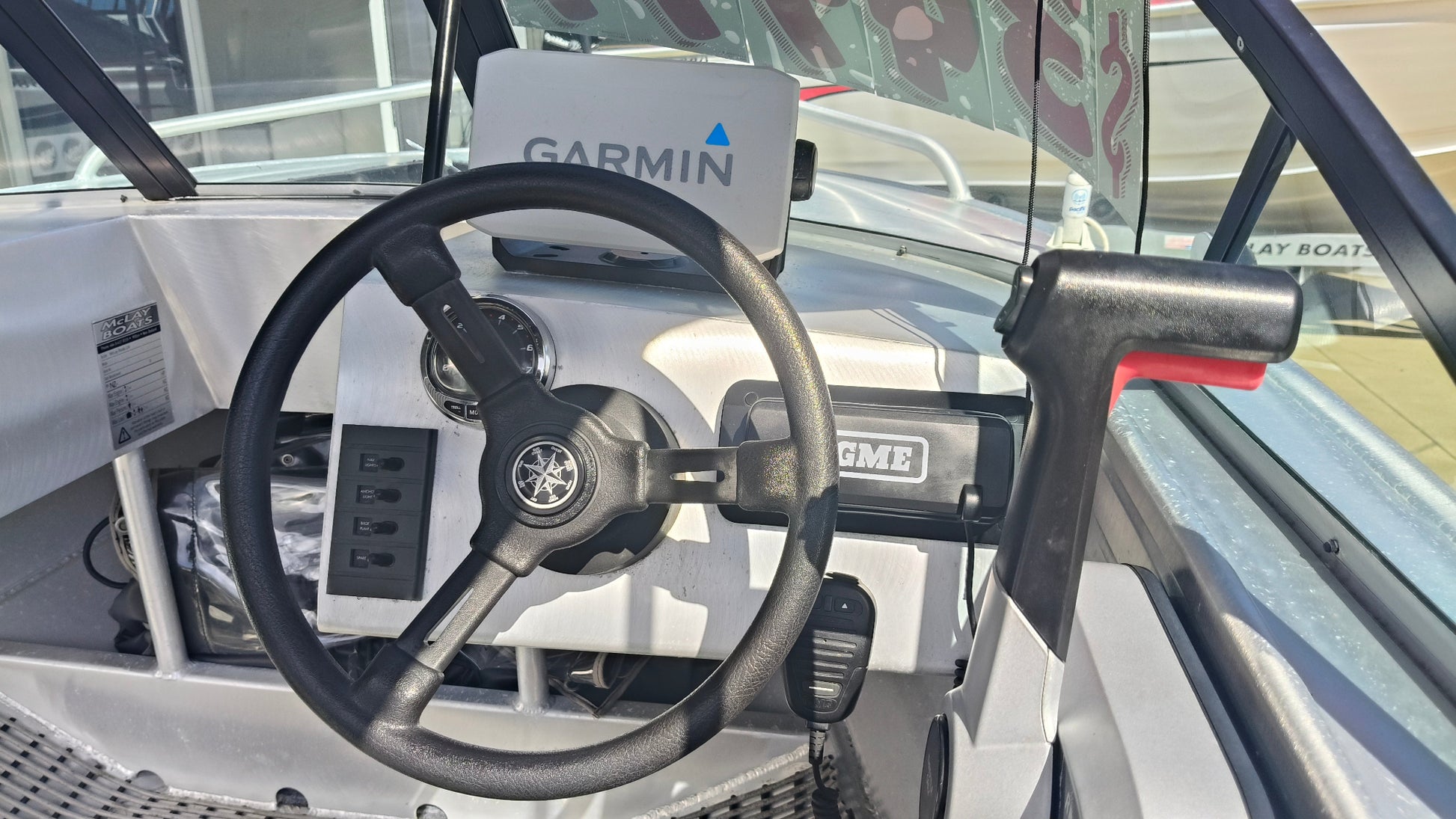 Near new low hour McLay 461, mercury 40hp outboard, toko Trailer ready to go for summer