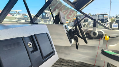 Near new low hour McLay 461, mercury 40hp outboard, toko Trailer ready to go for summer