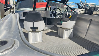 Near new low hour McLay 461, mercury 40hp outboard, toko Trailer ready to go for summer