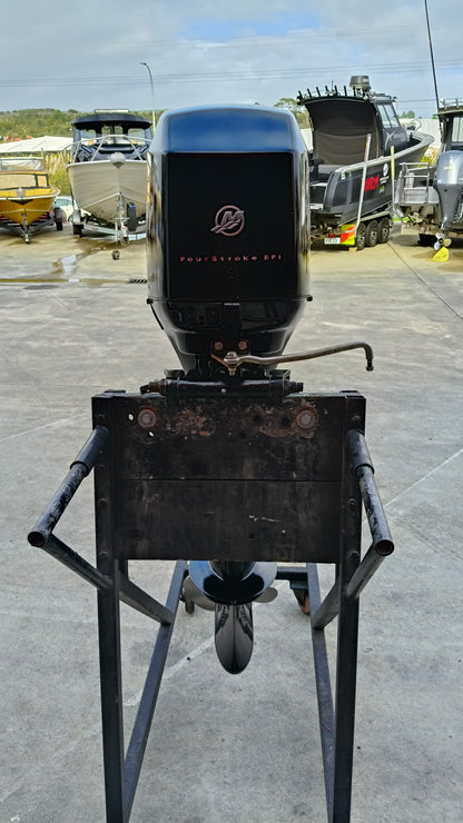 Mercury used 60hp outboard 
