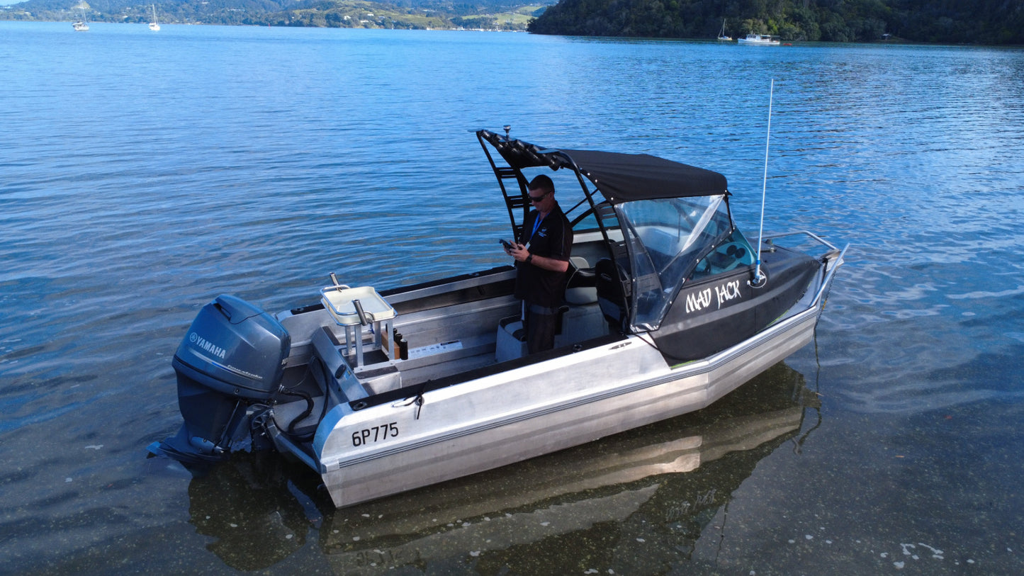 Used boats, Stabi Craft 1850 2013 powered by Yamaha 100HP, New Trailer, Warren Hay Marine whangarei 