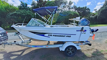 Quintrex used boat whangarei