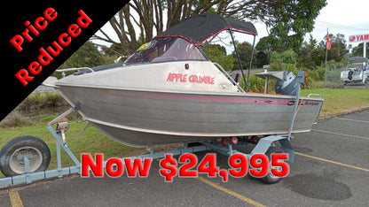 used boat 4.7m Scorpion 