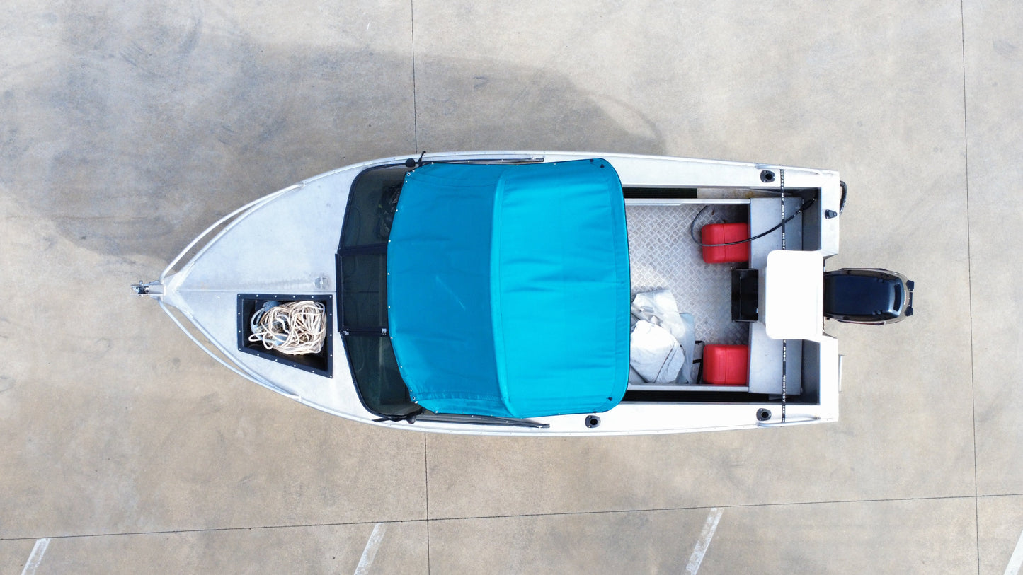 Top view of a used Marco 480 Blazer 