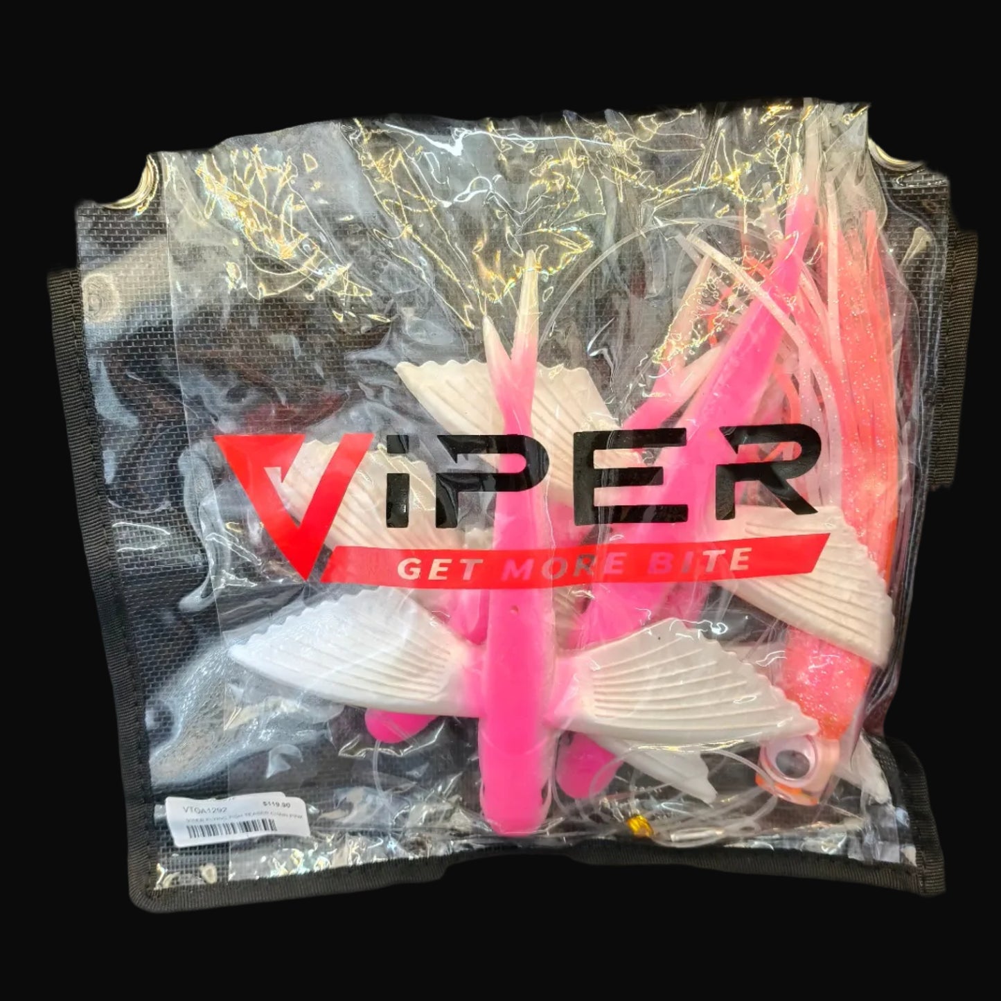 Viper Flying fish daisy chain for attracting Marlin, Tuna 