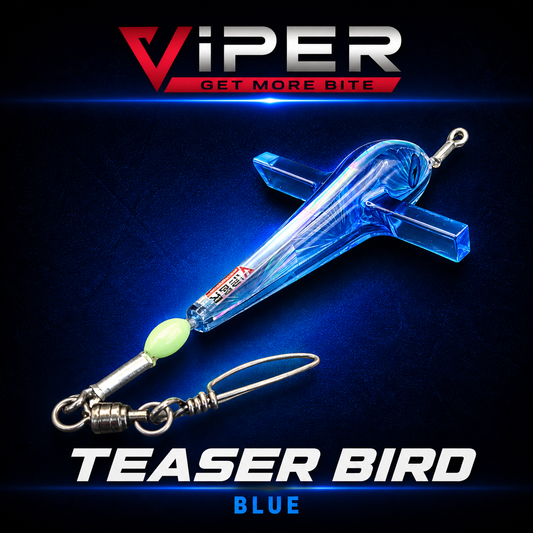Blue Viper teaser bird for chasing marlin  and Tuna