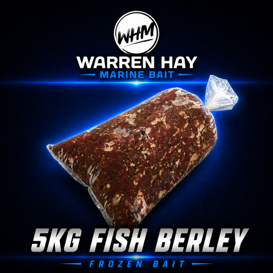 Warren Hay Marine 5kg fish berley